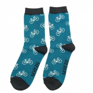 Mens Bamboo Socks - Cycling